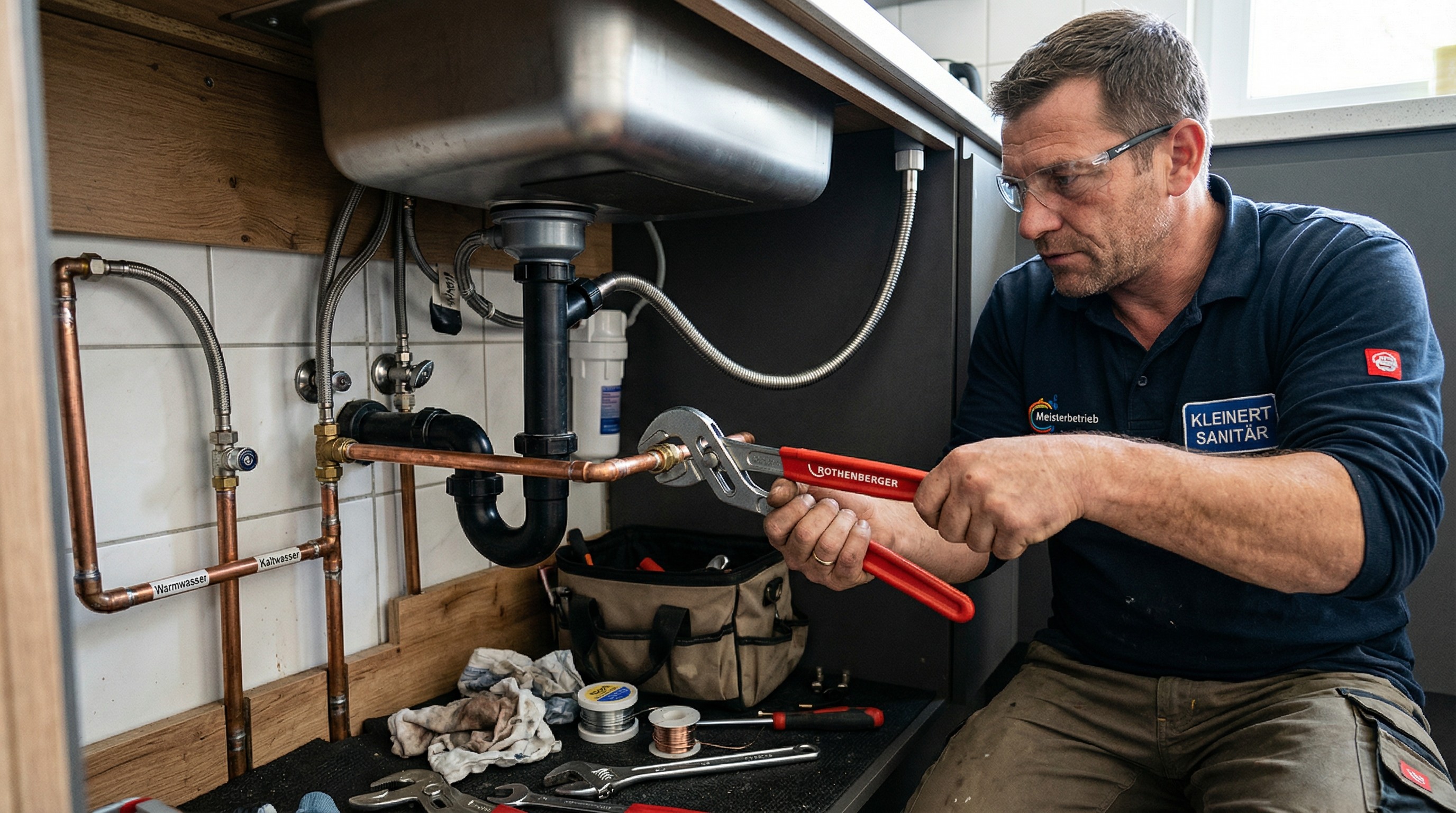 Gebäudetechnik Wrzal GmbH – Sanitärinstallateur Limbach-Oberfrohna